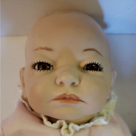 1988 Ann Pazseh Full Body Porcelain Twins - Picture 9 of 12